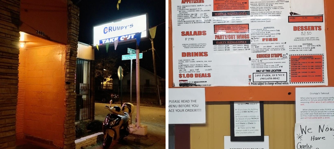 Crumpys Takeout
